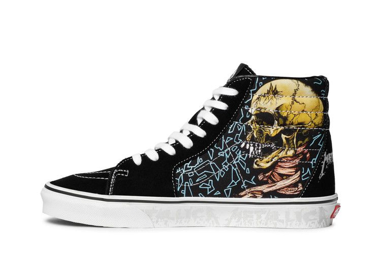 Metallica x Vans Sk8-Hi 'Pushead'