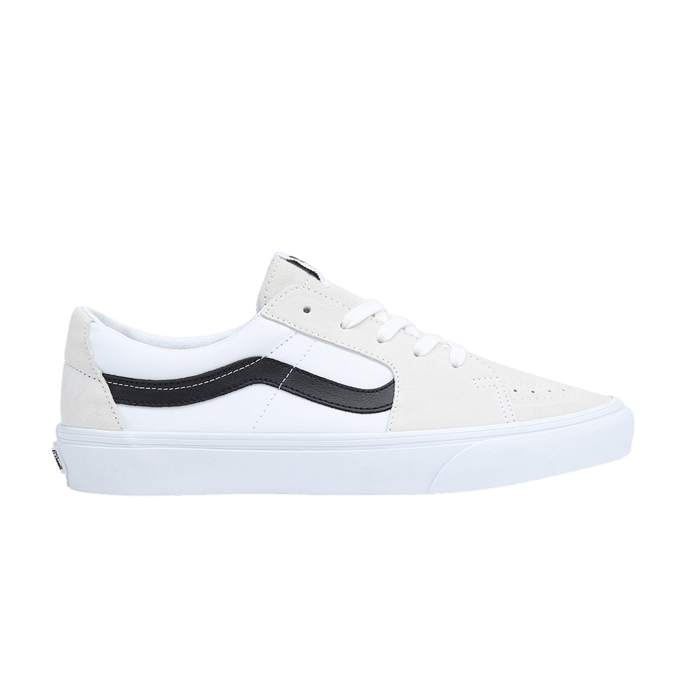 Кроссовки Vans Sk8-Low 'Contrast White Black'