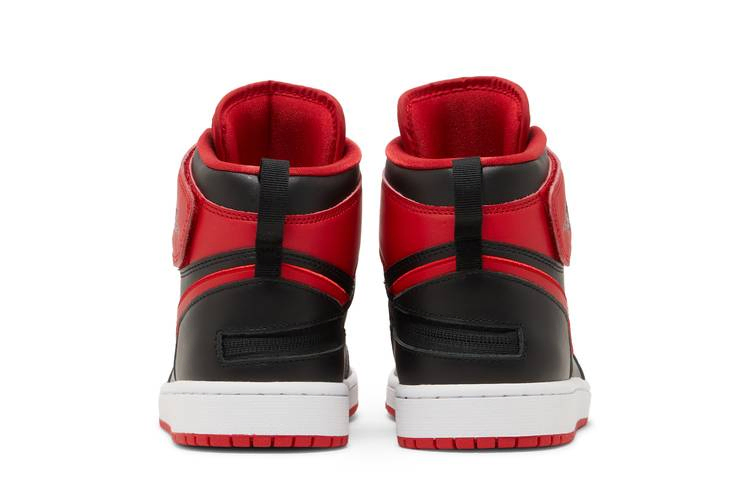 Кроссовки Air Jordan 1 High FlyEase 'Bred'