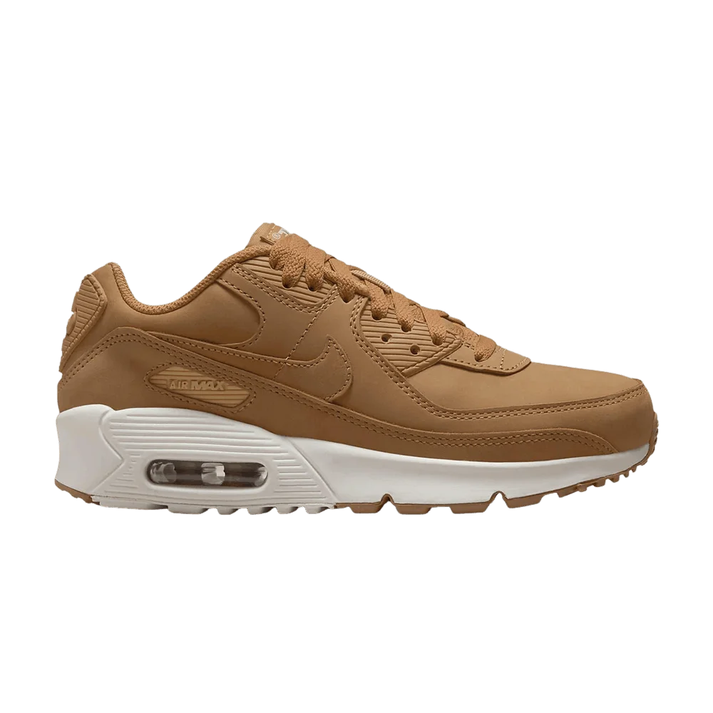 Krossovki-Nike-Air-Max-90-GS-FlaxSailFlax