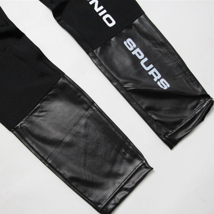 Фитнес-штаны 2019 San Antonio Spurs Tight Black