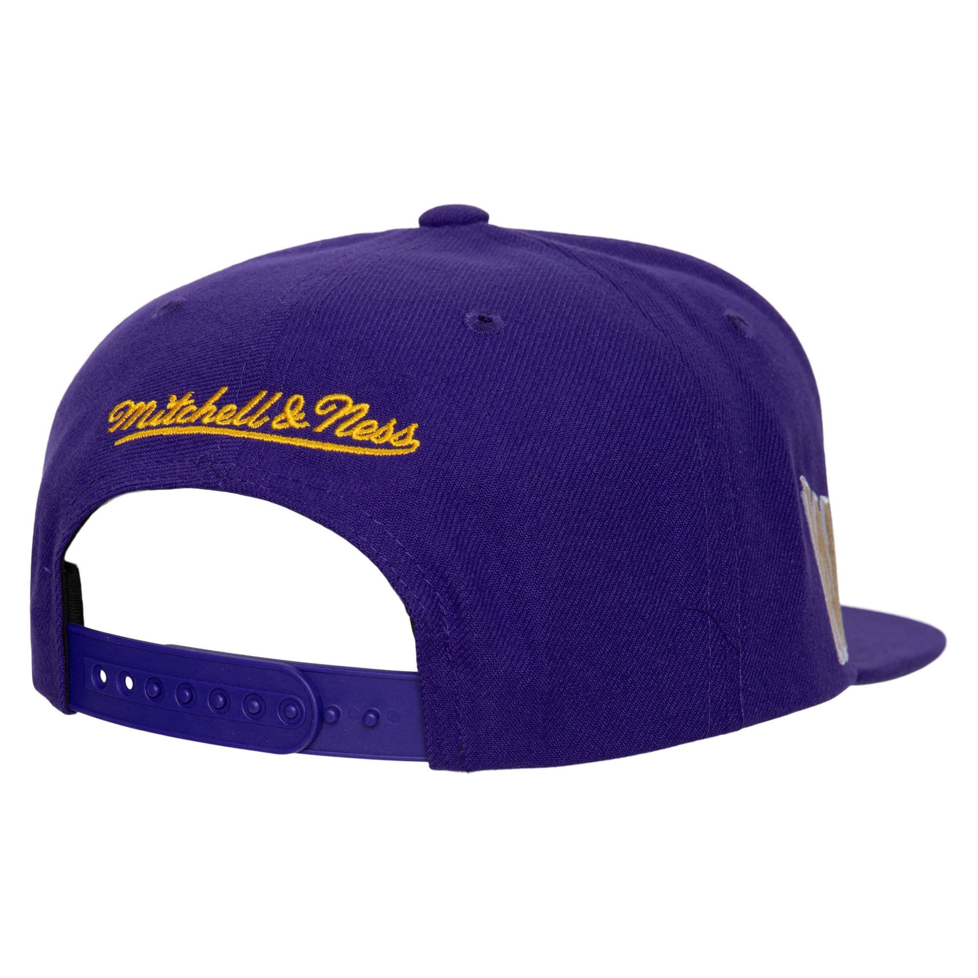 Бейсболка Mitchell & Ness World Champs Snapback Los Angeles Lakers Hat