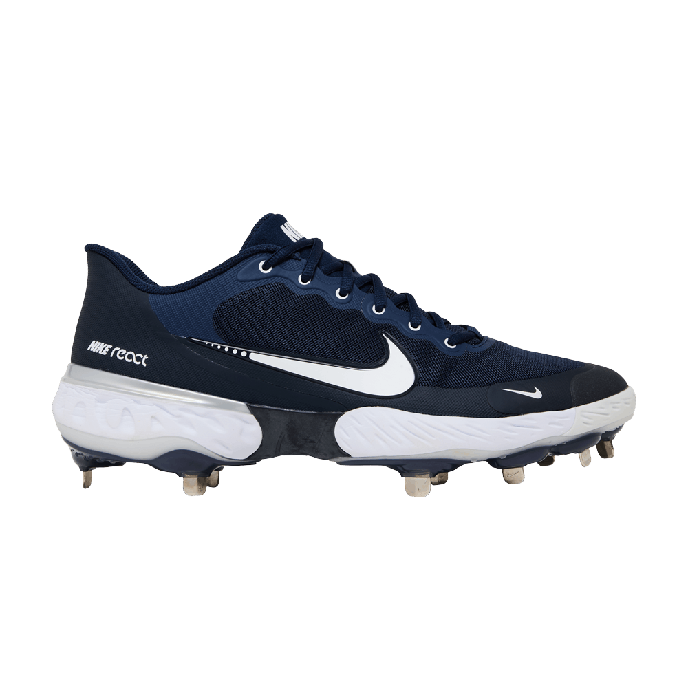 Кроссовки Nike Alpha Huarache Elite 3 Low 'College Navy'