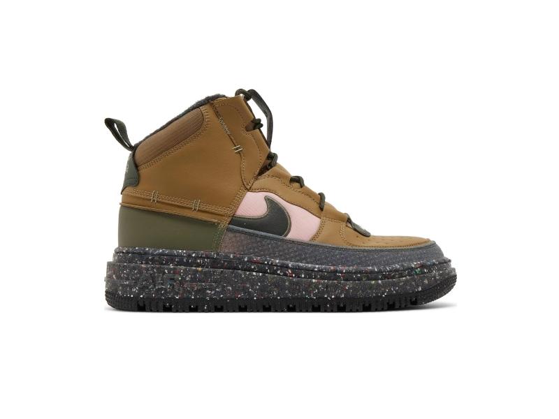 Ботинки Nike Air Force 1 Boot NN 'Brown Kelp Crater'