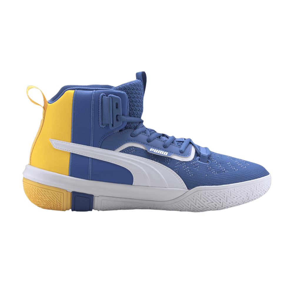 Кроссовки Puma Legacy 'March Madness - Palace Blue Ultra Yellow'
