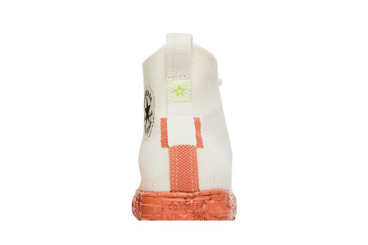 Кроссовки Converse Renew Chuck Taylor All Star Crater Knit High 'Egret Cedar Bark'