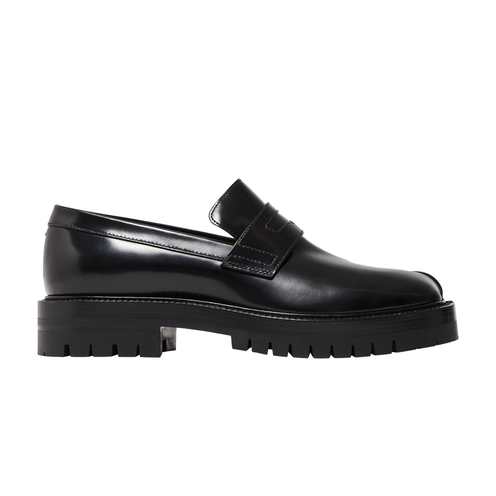 Кроссовки Maison Margiela Wmns Tabi Loafer 'Black'