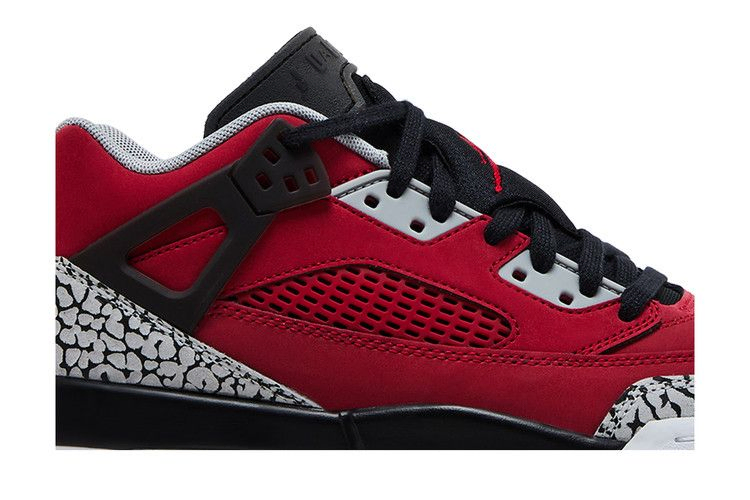 Кроссовки Air Jordan Spizike Low GS 'Toro'