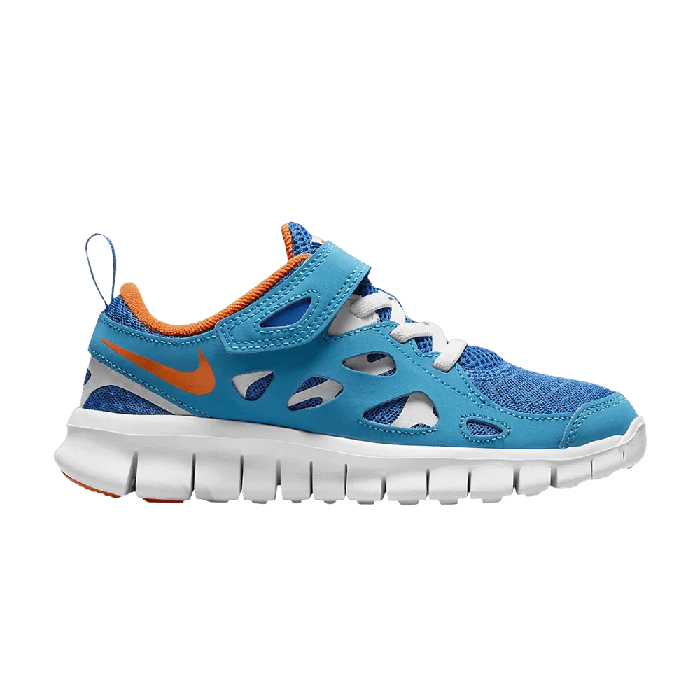 Krossovki-Nike-Free-Run-2-PS-Laser-Blue-Safety-Orange