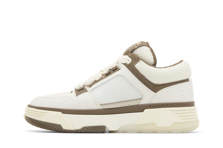 Кроссовки Amiri MA-1 'White Chamoisee Brown'