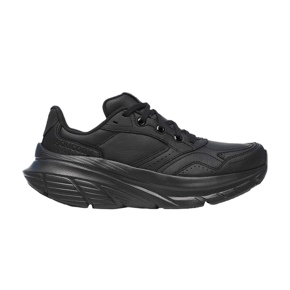 Кроссовки Saucony Wmns Guide Metro Limited Edition Extra Wide 'Triple Black'