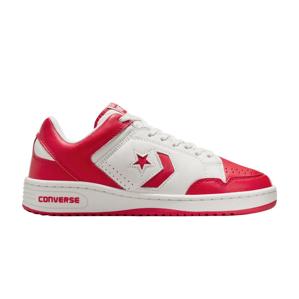 Кроссовки Converse Weapon Low 'Red Vintage White'