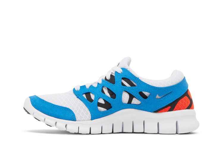 Кроссовки Nike Wmns Free Run 2 'White Photo Blue'