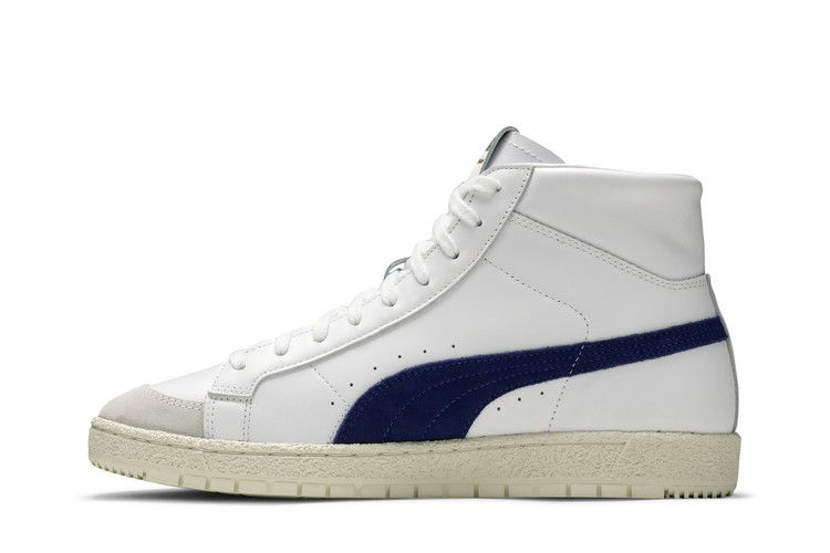 Кроссовки Puma Ralph Sampson 70 Mid OG 'White Elektro Blue'