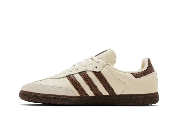 Кроссовки adidas Wmns Samba OG 'Cream White Earth Strata Maroon'