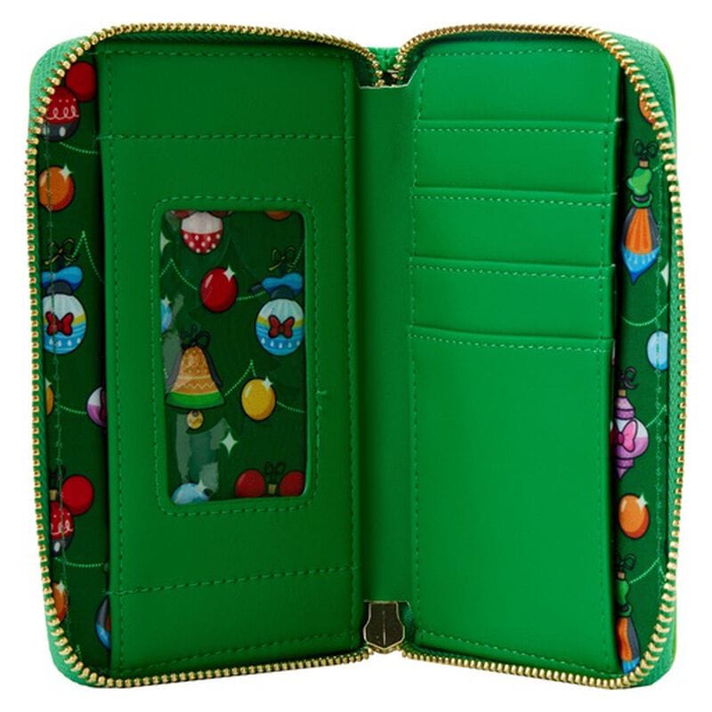 Кошелёк Chip and Dale Ornaments Zip Around Wallet