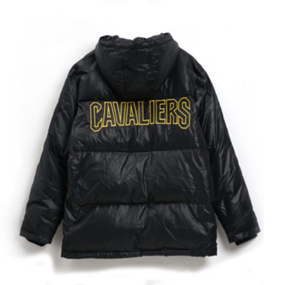 Пуховик 2020 Cleveland Cavaliers Down Jacket Unisex