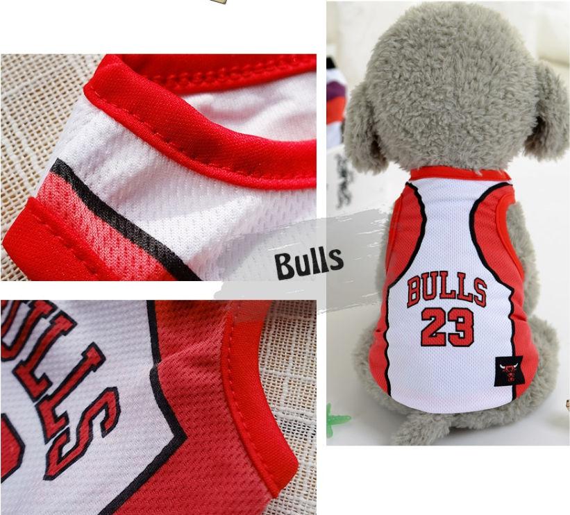 Джерси для собак NBA