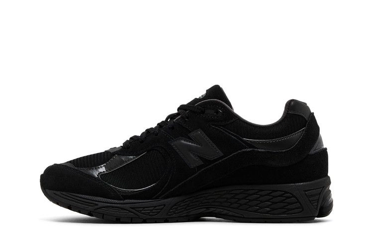 Кроссовки New Balance 2002R 'Black Cat'