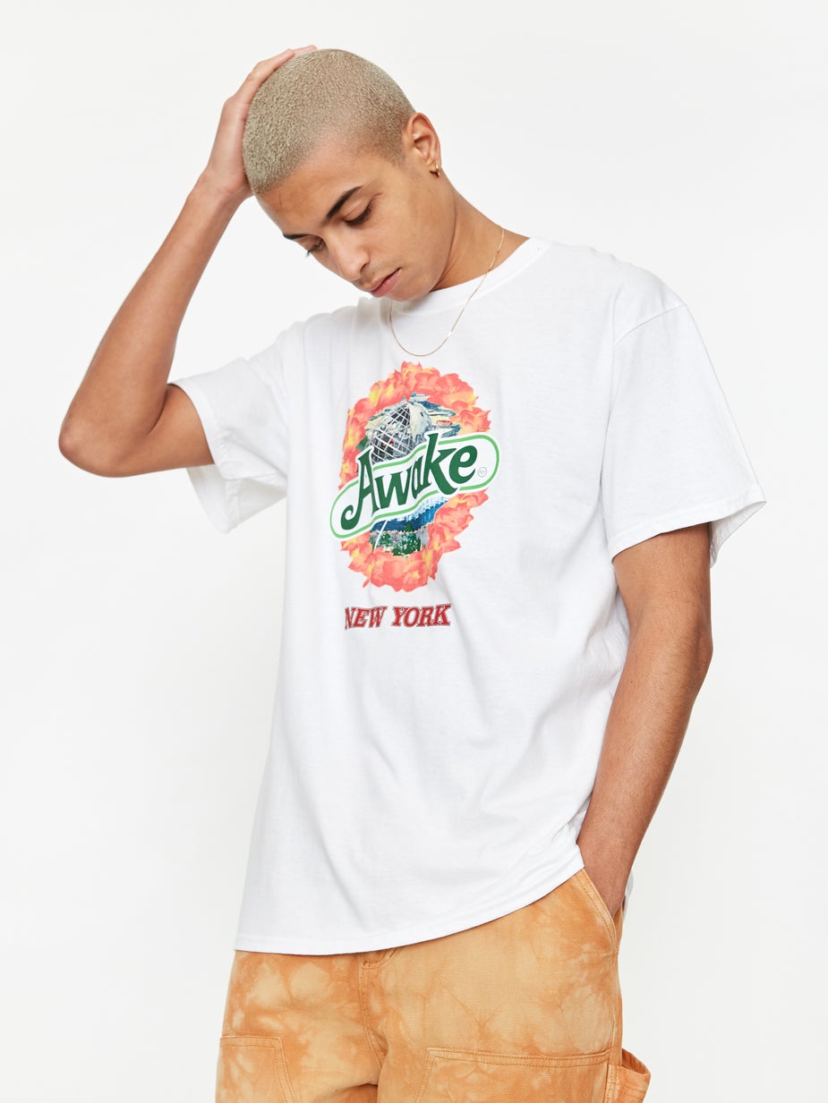 Футболка Awake Strawberry Kiwi T-shirt White
