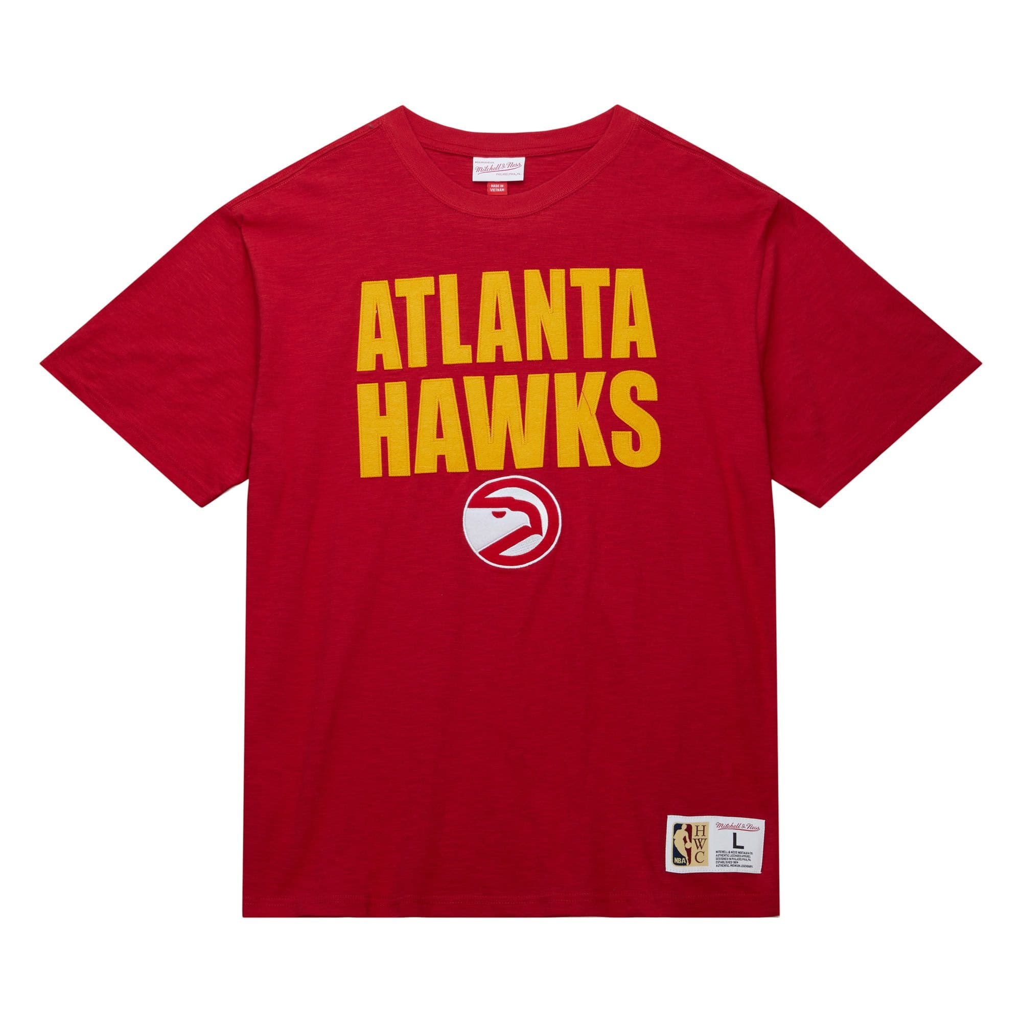 Футболка Mitchell & Ness Legendary Slub SS Atlanta Hawks T-Shirt
