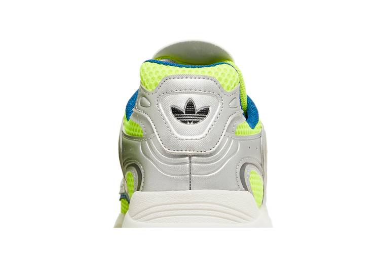 Кроссовки adidas Ozmillen 'Silver Solar Yellow'