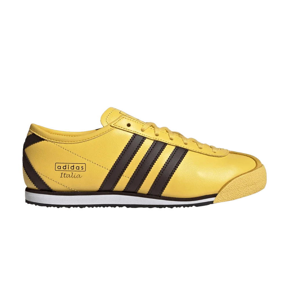 Кроссовки adidas Wmns Italia 70s 'Spring Yellow Dark Brown'