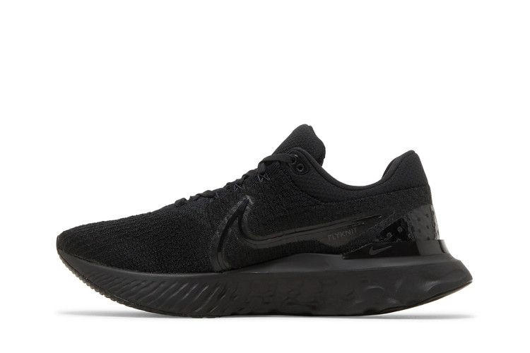 Кроссовки Nike React Infinity Run Flyknit 3 'Triple Black'
