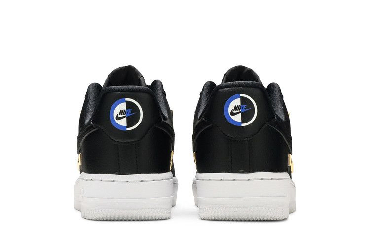 Кроссовки Nike Wmns Air Force 1 '07 LX 'Sisterhood - Black Metallic Gold'