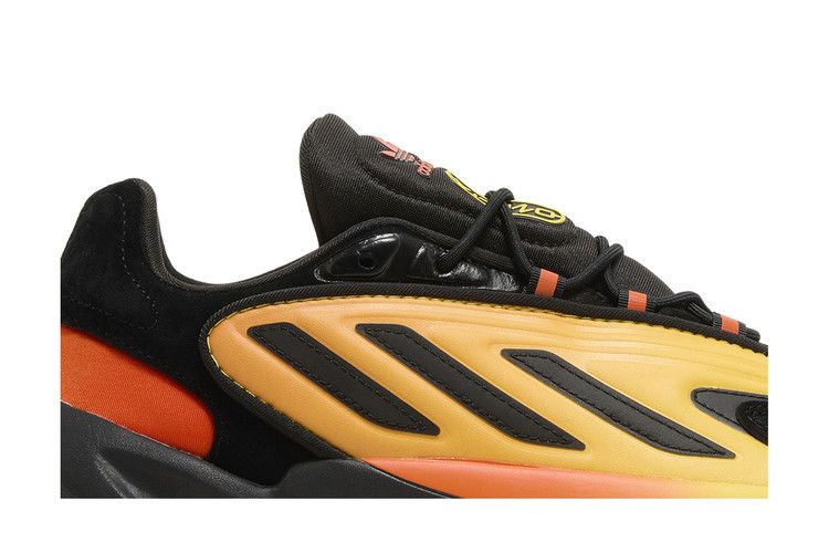 Кроссовки adidas Ozelia 'Black Semi Impact Orange'