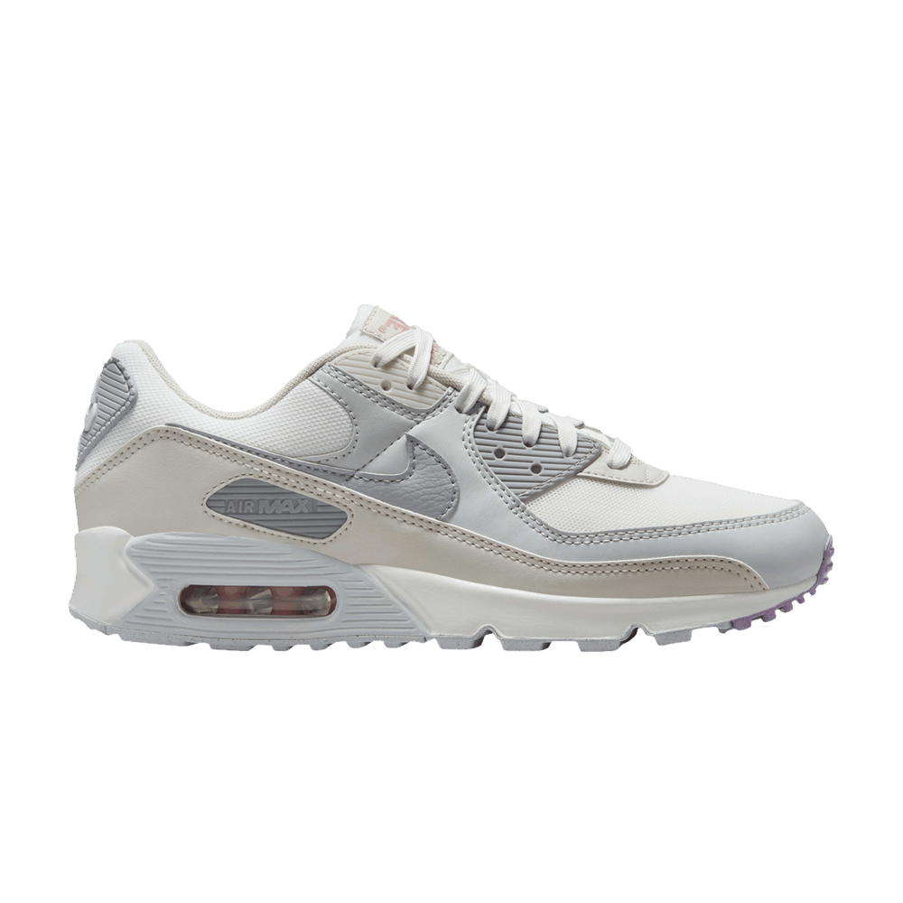Кроссовки Nike Wmns Air Max 90 'Pure Platinum Beyond Pink'