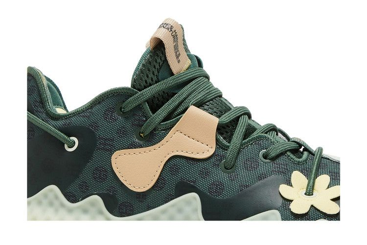 Кроссовки Adidas Harden Vol. 6 J 'Green Oxide Monogram'