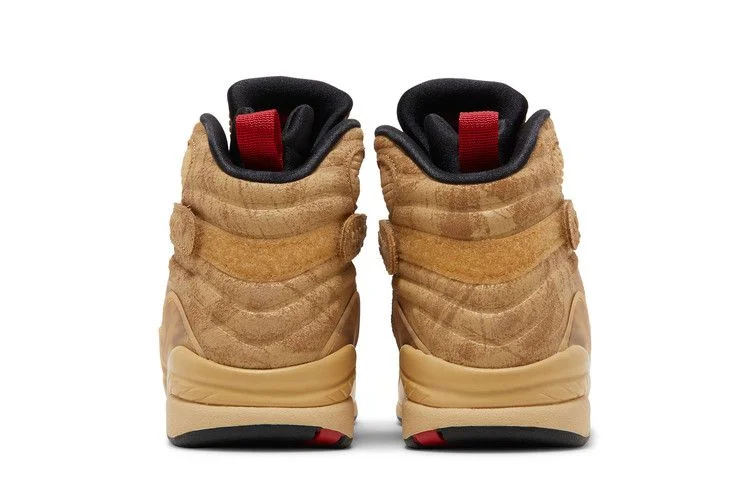 Кроссовки Rui Hachimura x Air Jordan 8 Retro SE 'Black Samurai'