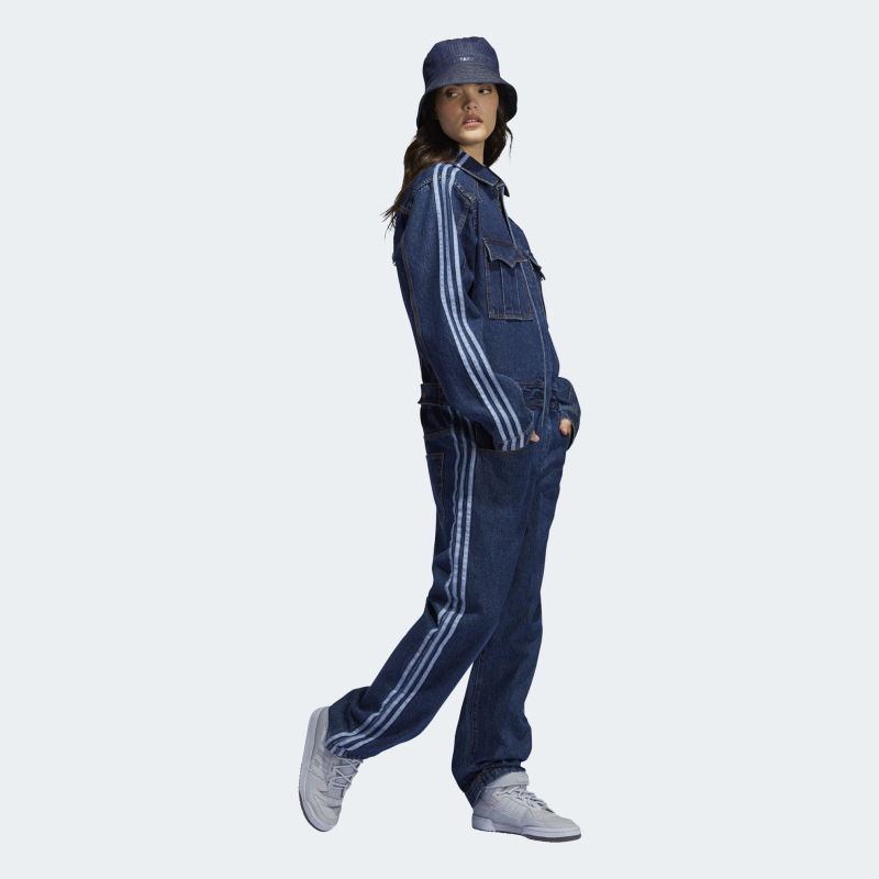 Комбинезон adidas Ivy Park Denim Snap Boiler Suit (All Gender) Dark Denim