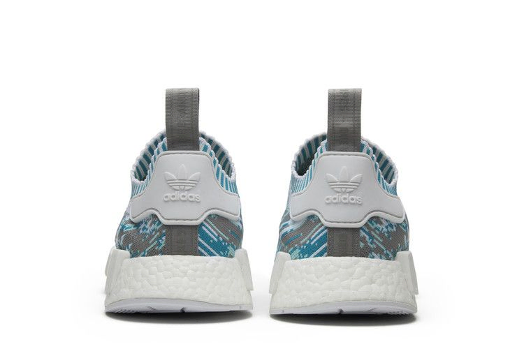 Кроссовки Sneakersnstuff x adidas NMD_R1 Primeknit 'Datamosh'