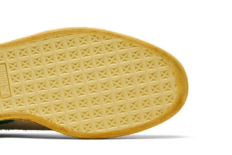 Кроссовки VANDYTHEPINK x Puma Suede 'Grassy Green'