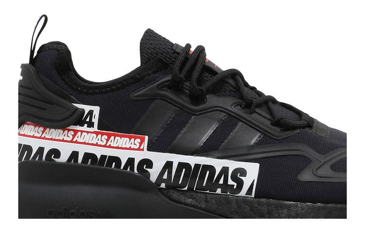 Кроссовки Adidas ZX 2K Boost 'Bold Logo Graphic - Black'