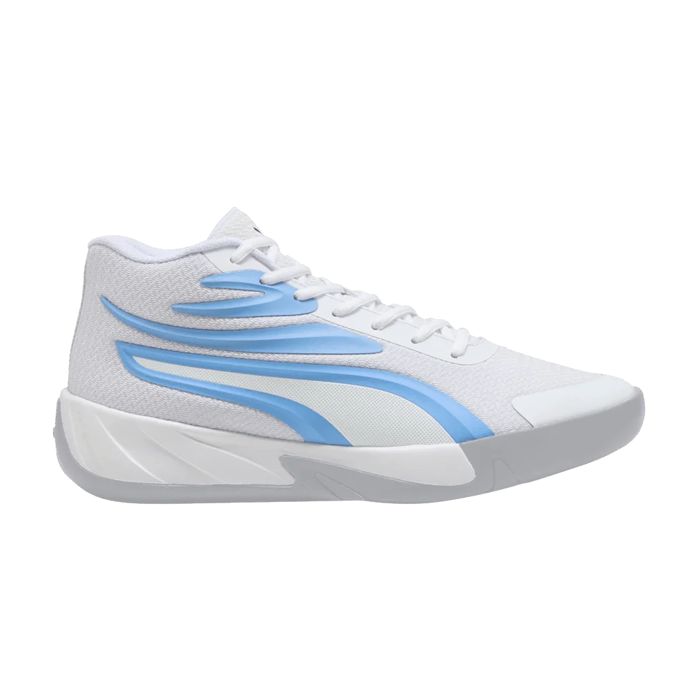 Кроссовки Puma Court Pro 'White Della Robbia Blue'
