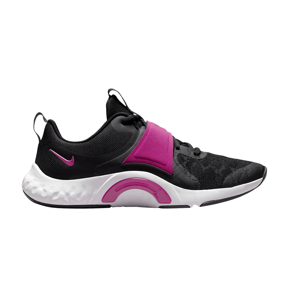 Кроссовки Nike Wmns Renew In-Season TR 12 'Black Active Pink'