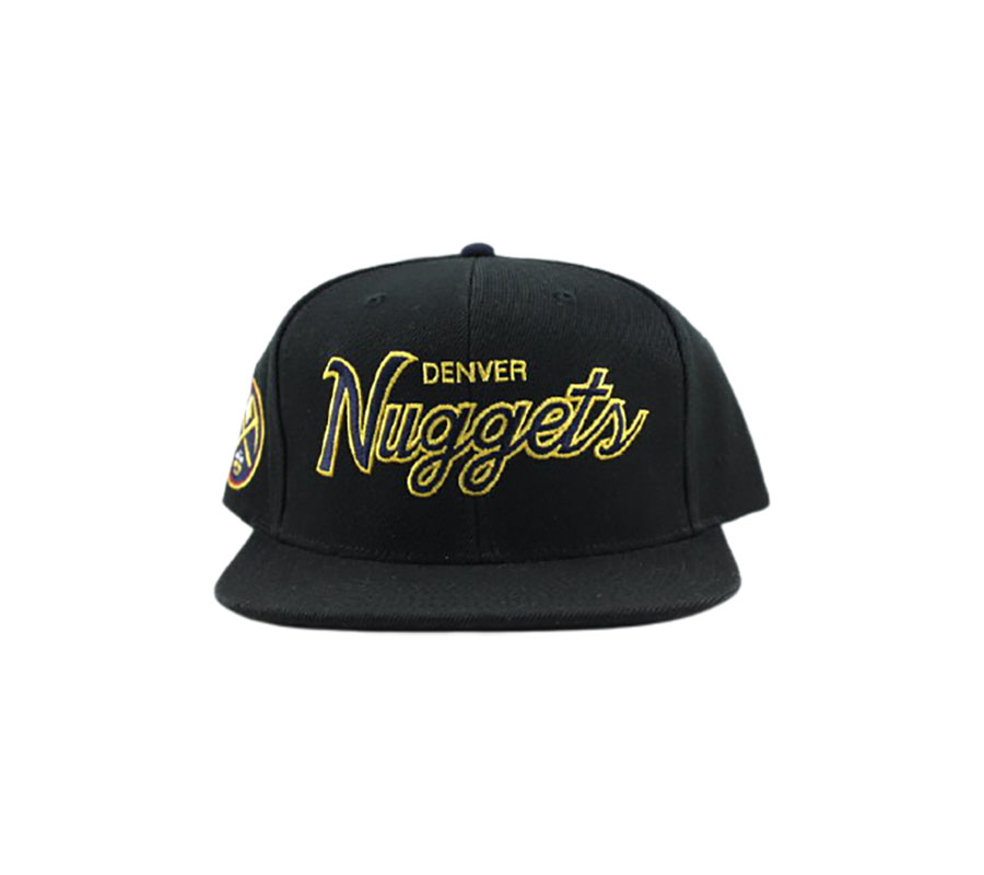 Бейсболка Foundation Script Snapback Denver Nuggets