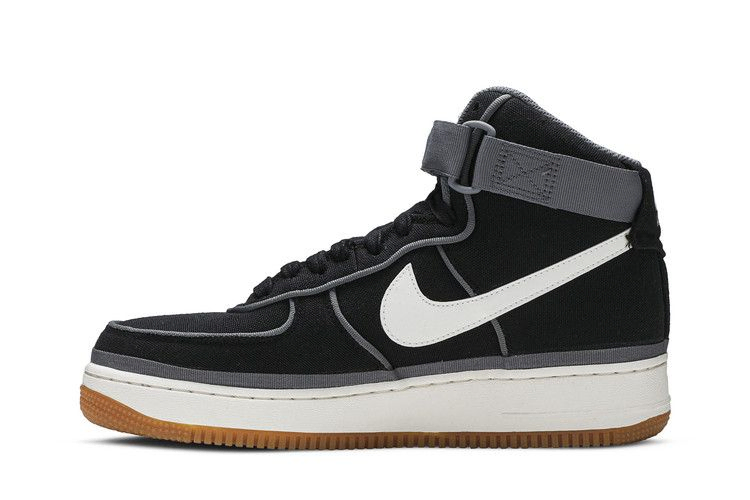 Кроссовки Nike Air Force 1 High 07 LV8 'Black Orange Gum'
