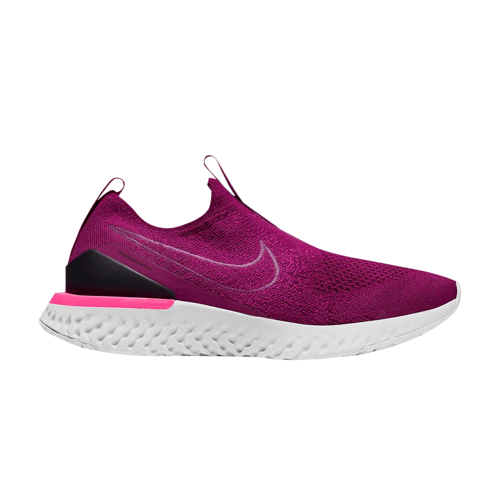 Кроссовки Nike Wmns Epic Phantom React Flyknit 'Raspberry Red'