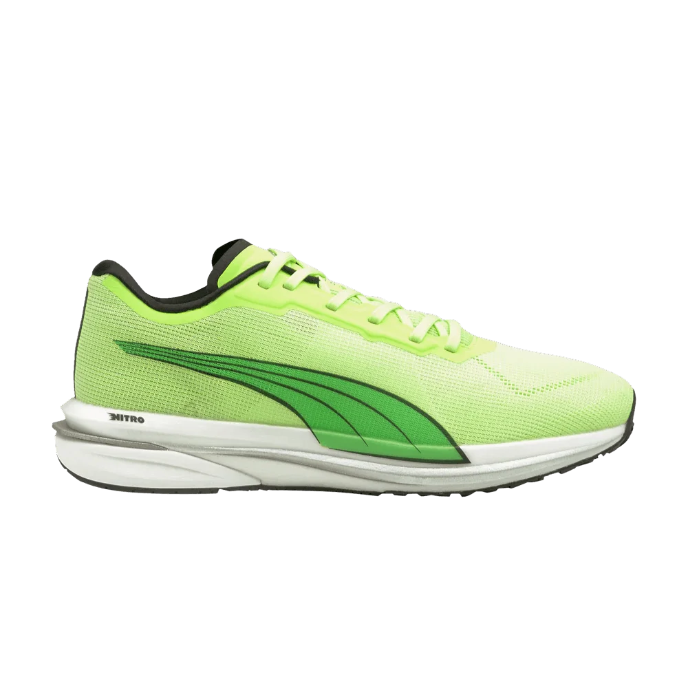 Кроссовки Puma Velocity Nitro 'Green Glare'