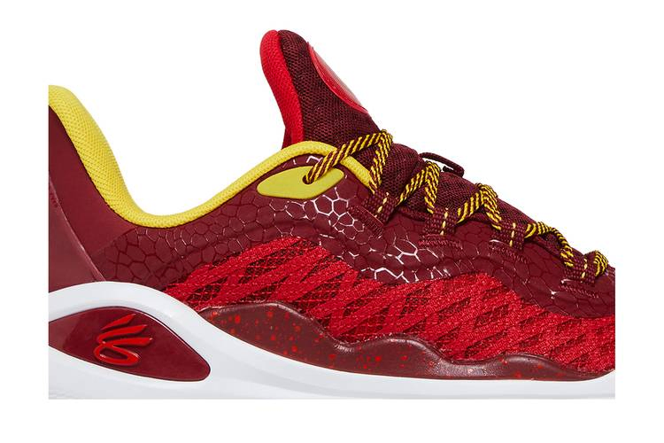Кроссовки Curry Brand Bruce Lee x Curry Flow 11 'Fire'