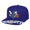 Mitchell-Ness-Swingman-Pop-Snapback-HWC-Charlotte-Hornets-Hat-100x100