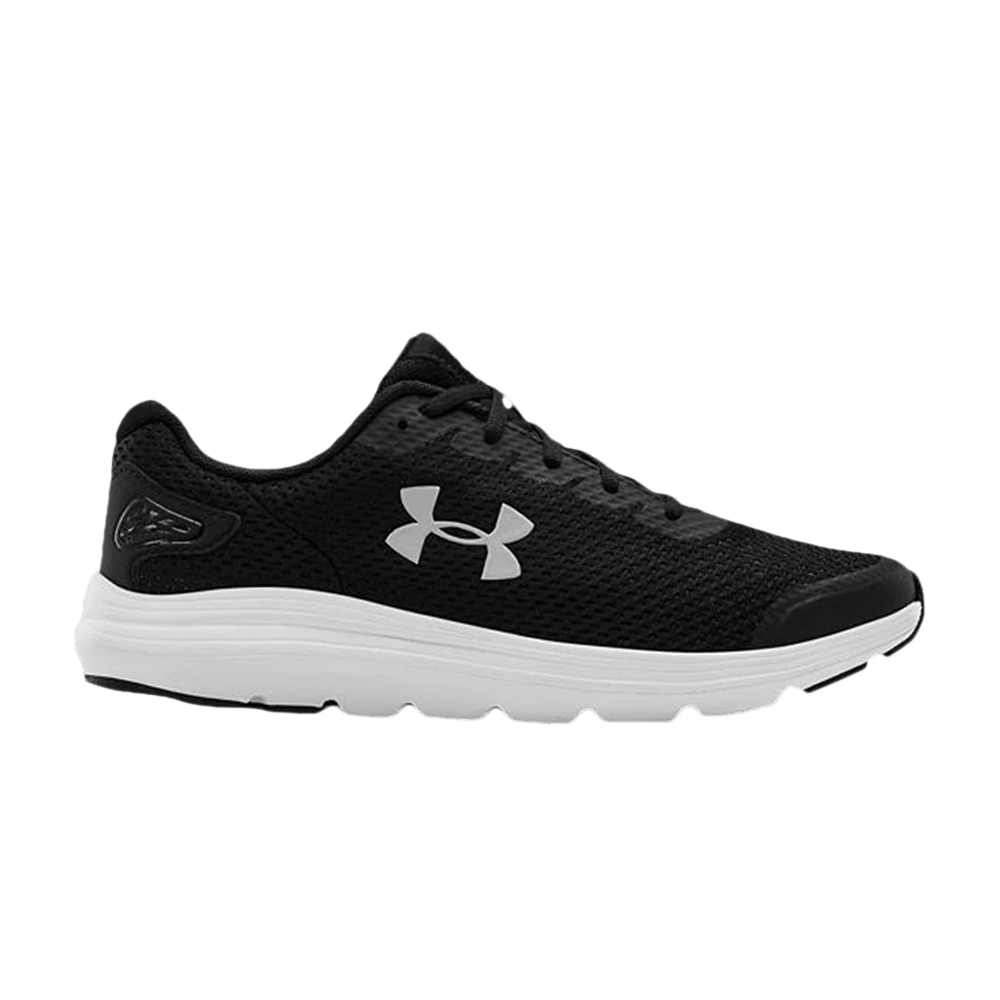 Кроссовки Under Armour Surge 2 'Black White'