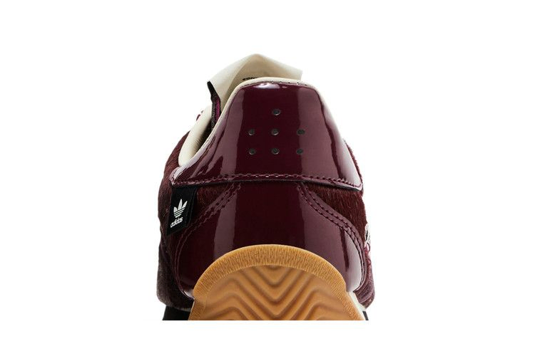 Кроссовки Song for the Mute x adidas Country OG 'Pony Hair Pack - Maroon'