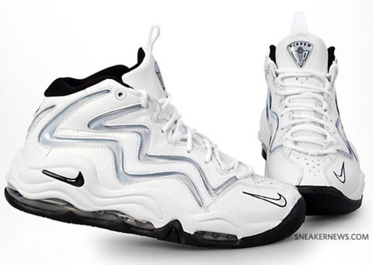 Кроссовки Nike Air Pippen 'White Black'