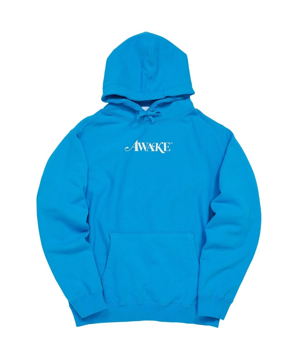 Худи Awake Classic Logo Hoodie Blue