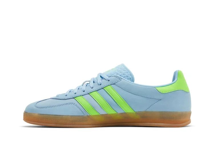 Кроссовки adidas Wmns Gazelle Indoor 'Clear Sky Solar Green'